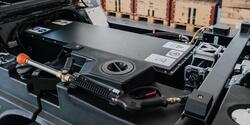 Rampe HP laveuse électrique W20e - Urbacar