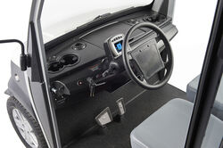 Intérieur Club Car Urban électrique Urbacar