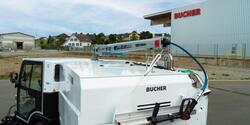 Potence de lavage Bucher W20e - Urbacar