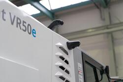 Balayeuse électrique batterie Lithium Ion Bucher C