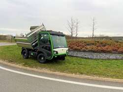 ETESIA ET-LANDER URBACAR CAMION BENNE ELECTRIQUE