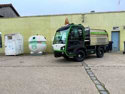 ETESIA ET-LANDER Urbacar camion multifonction élec