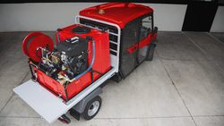 ATX 340 véhicule avec module incendie - Urbacar