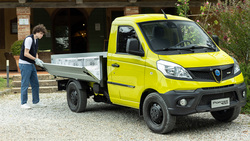 Piaggio New Porter 6 électrique - Urbacar