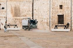 Bucher CityCat W20e laveuse de voirie électrique