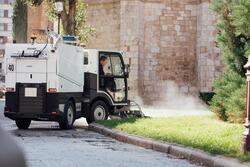Bucher CityCat W20e laveuse électrique - Urbacar