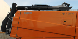 Potence d'aspiration balayeuse électrique Bucher C