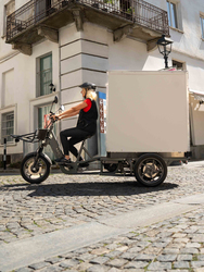 Ligier Pulse 2, vélos cargos électriques chez Urba
