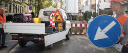 Piaggio Porter NP6 GNV avec benne - Urbacar