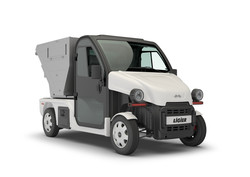 Ligier Pulse 4 L3 benne à déchets - Urbacar