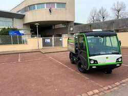 Urbacar Etesia ET-Lander camion étroit électrique 