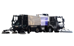 Balayeuses et laveuses 100% électriiques