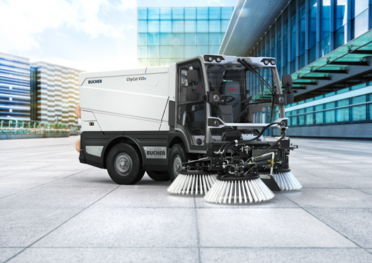 Bucher CityCat V20e