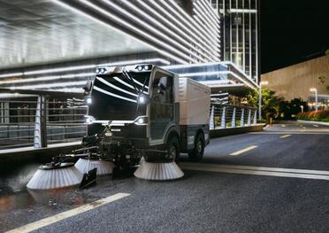 Bucher CityCat VS20e